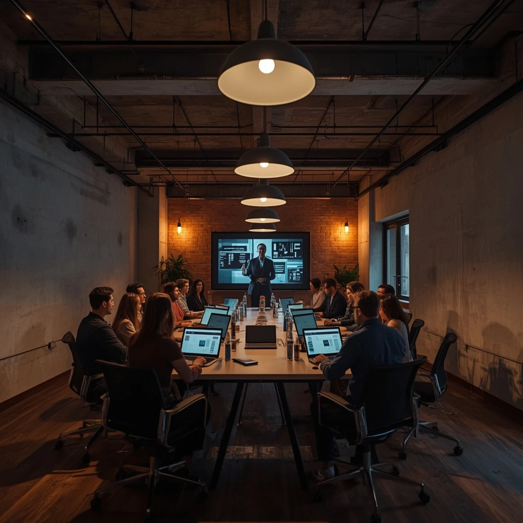 Visuel corporate